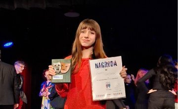 Wielki sukces uczennicy naszej szkoły na festiwalu teatralnym