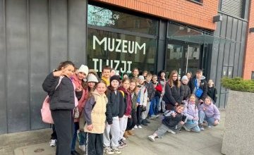 Wycieczka klasy 3a i 3c do Muzeum Iluzji we Wrocławiu.