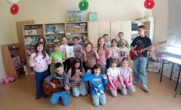 Kreatywny czas w świetlicy szkolnej