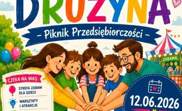 Szkoła i Rodzina to pełna drużyna – zapraszamy na Piknik Przedsiębiorczości!