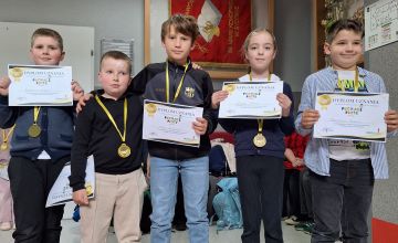Nasi uczniowie w II etapie Ogólnopolskiego Konkursu Matematycznego 