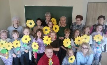 Spotkania z Seniorkami w świetlicy szkolnej