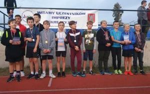 Zawody z cyklu "Czwartek Lekkoatletyczny" (7)