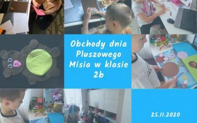 Dzień Pluszowego Misia w 2 B