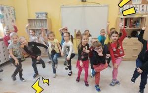 Zajęcia w ramach innowacji pedagogocznej w klasie 0 B (2)