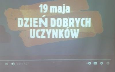 Dzieci świetlicowe obchodzą Dzień Dobrych Uczynków (11)