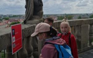 Uczniowie klasy 2 B zwiedzają Zamek Książąt Oleśnickich (10)