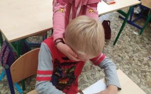 Uczniowie klasy 1 b świętują Dzień Chłopca (7)