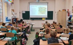 Uczniowie klasy 1 c realizują Ogólnopolski Program Kraina Muzyki "Dźwięki przyrody"  (7)