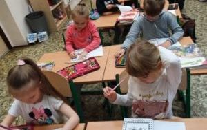 Uczniowie klasy 1 c realizują Ogólnopolski Program Kraina Muzyki "Dźwięki przyrody"  (5)