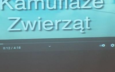 Gdzie jest zwierzę? - zajęcia  w ramach ogólnopolskiego projektu edukacyjnego ,"Świetliczaki na tropie zagadek " (14)