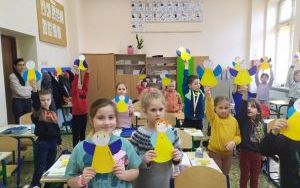 Solidarni z Ukrainą uczniowie klasy 1 B (4)