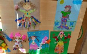 Dzieci świetlicowe uczestniczyły w konkursie pt. "Wiosenna Marzanna" (10)