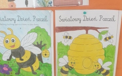 Światowy Dzień Pszczół w świetlicy szkolnej.    (3)