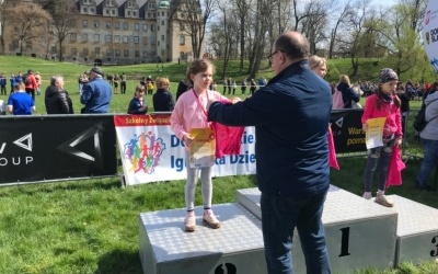 Finał Dolnośląskich Drużynowych Biegów Przełajowych (1)