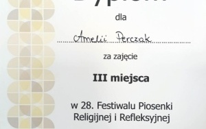 Amelka laureatką Festiwalu Piosenki Refleksyjnej i Religijnej  (1)