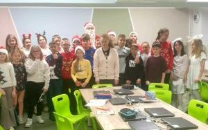 Mikołaj odwiedził uczniów naszej szkoły (4)