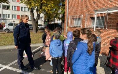 odwiedziny w Powiatowej Komendzie Policji (6)