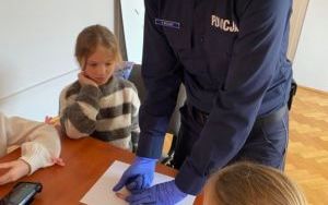 odwiedziny w Powiatowej Komendzie Policji (2)