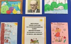 Międzyszkolny konkurs plastyczny ,,Wierszem malowane - najciekawsza ilustracja do wiersza Jana Brzechwy”  (8)