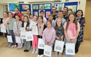 Międzyszkolny konkurs plastyczny ,,Wierszem malowane - najciekawsza ilustracja do wiersza Jana Brzechwy”  (1)