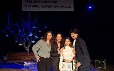 Zuzanna Głodek laureatką ogólnopolskiego konkursu  (1)
