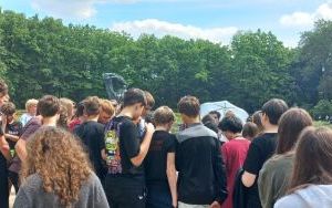 Uczniowie naszej szkoły z wizytą w Warszawie (8)
