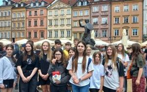 Uczniowie naszej szkoły z wizytą w Warszawie (7)