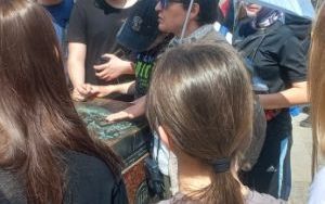Uczniowie naszej szkoły z wizytą w Warszawie (4)
