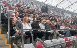 Uczniowie naszej szkoły z wizytą w Warszawie (1)
