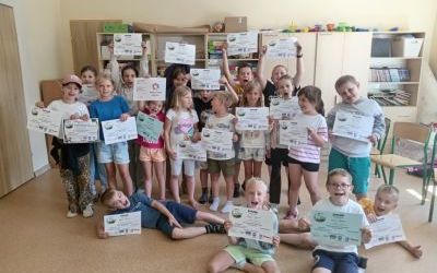Podsumowanie działań na świetlicy szkolnej