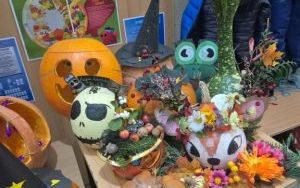 Konkurs na Najlepiej Udekorowaną Dynię (1)