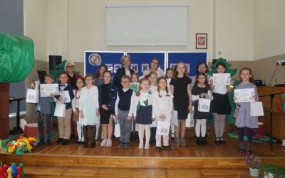 Rozstrzygnięcie Konkursu Recytatorskiego „Zdrowie - nasz największy skarb” (1)