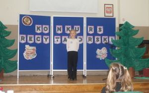 Rozstrzygnięcie Konkursu Recytatorskiego „Zdrowie - nasz największy skarb” (2)