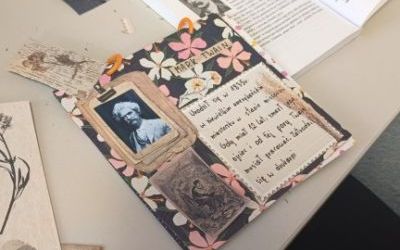 Uczniowie 6 a tworzą lekturownik pełen przygód Tomka Sawyera  (4)