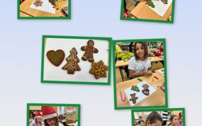 Mikołajkowe dekorowanie pierniczków w klasie 3a (4)