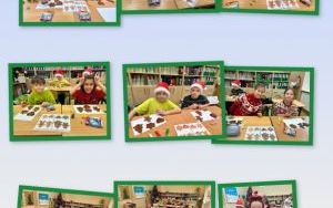 Mikołajkowe dekorowanie pierniczków w klasie 3a (2)