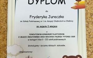 Sukcesy plastyczne naszych uczniów (4)