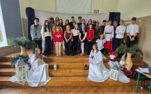 Koncert świąteczny w naszej szkole (2)