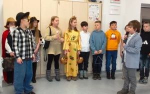 Uczniowie naszej Szkoły z wizytą w Dziennym Domu Senior+ w Oleśnicy (10)