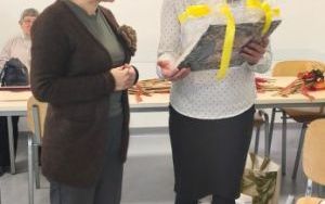 Uczniowie naszej Szkoły z wizytą w Dziennym Domu Senior+ w Oleśnicy (1)