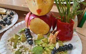 Sztuka na talerzu w świetlicy szkolnej (1)