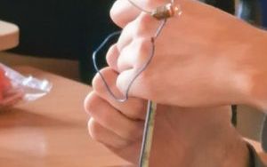 Zajęcia z ciekłym azotem w klasie 2 b i 4 c (5)