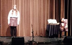 Nasi uczniowie podczas miejskich eliminacji XXIX Dolnośląskiego Konkursu Recytatorskiego "Pegazik 2026" (9)