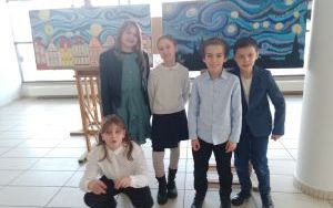 Nasi uczniowie podczas miejskich eliminacji XXIX Dolnośląskiego Konkursu Recytatorskiego "Pegazik 2026" (5)