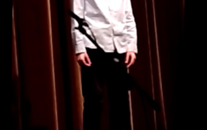 Nasi uczniowie podczas miejskich eliminacji XXIX Dolnośląskiego Konkursu Recytatorskiego "Pegazik 2026" (2)