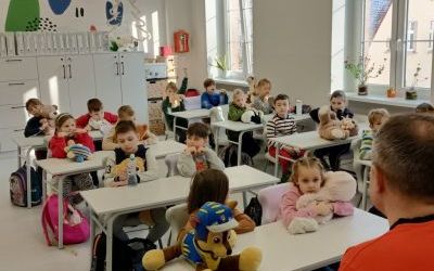 Spotkanie uczniów klasy 1b z ratownikiem (15)