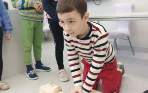 Spotkanie uczniów klasy 1b z ratownikiem (6)