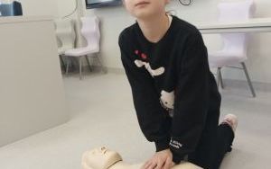 Spotkanie uczniów klasy 1b z ratownikiem (3)