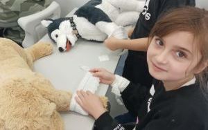 Spotkanie uczniów klasy 1b z ratownikiem (2)